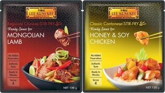 Coles Lee Kum Kee Ready Sauce 80g-145g offer