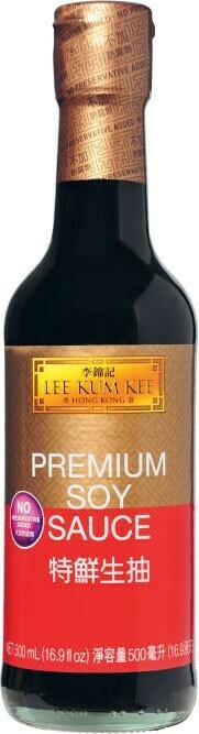 Coles Lee Kum Kee Premium Soy Sauce 500mL offer