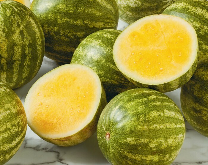 Australian Yellow Watermelon offer at Coles