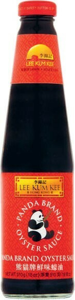 Coles Lee Kum Kee Panda Brand Oyster Sauce 510g offer