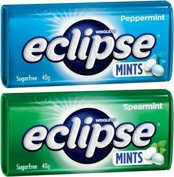 Coles Eclipse Mints 40g offer