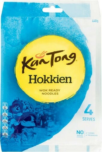 Coles Kan Tong Noodles 400g-440g offer