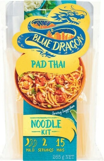 Coles Blue Dragon Noodle Kit 165g-265g offer