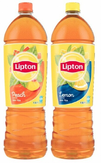 Coles Lipton Ice Tea 1.5 Litre offer