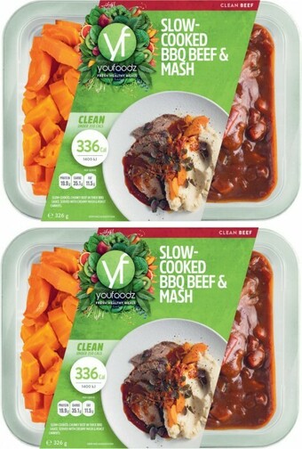 Coles Youfoodz Regular Meals 300g-350g offer