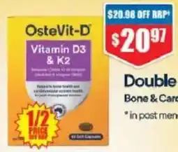 Chemist Warehouse OsteVit-D Range offer
