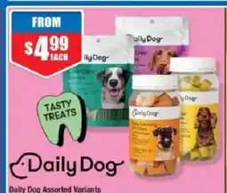 Chemist Warehouse Daily Dog Assorted Variants offer