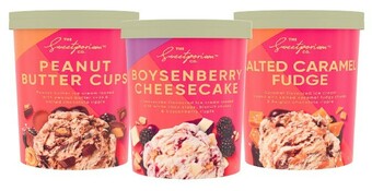 Coles The Sweetporium Co Ice Cream 1 Litre offer