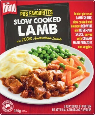 Coles On The Menu Plated Meals 320g offer