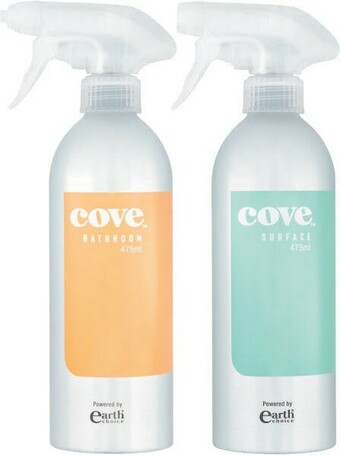 Coles Cove by Earth Choice Surface, Bathroom or Glass Cleaner 475mL offer