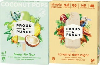 Coles Peters Proud & Punch Sticks 6 Pack-8 Pack offer
