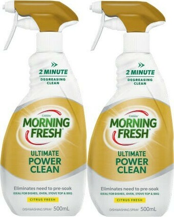 Coles Morning Fresh Ultimate Power Dish Spray 500mL offer