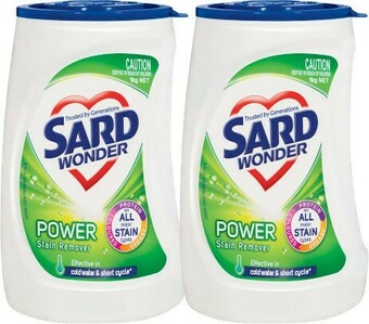 Coles Sard Stain Remover Powder 900g-1kg offer