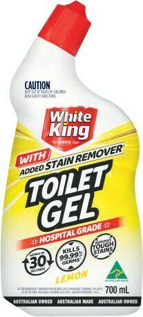 Coles White King Bleach Toilet Gel 700mL offer