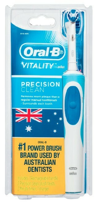 Coles Oral B Vitality Electric Toothbrush 1 Pack offer