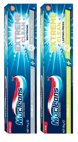 Coles Macleans Extreme Clean Toothpaste 170g offer