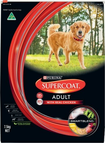 Coles Supercoat Dry Dog Food 7.5kg offer