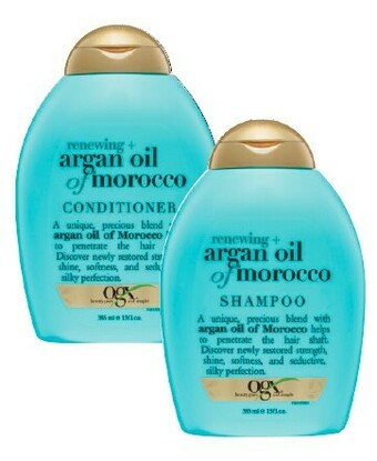 Coles Ogx Shampoo or Conditioner 385mL offer