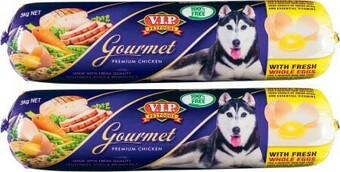 Coles V.I.P. Dog Roll Dog Food 3kg offer