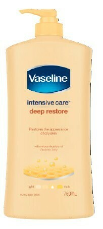 Coles Vaseline Intensive Care Body Lotion 750mL offer