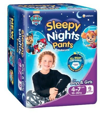 Coles BabyLove Sleepy Nights Pants 8 Pack-12 Pack offer