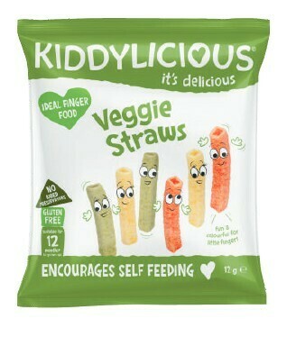 Coles Kiddylicious Veggie Straws 12g offer