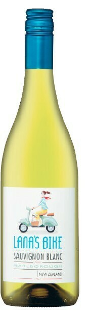 Coles Lana’s Bike Sauvignon Blanc offer