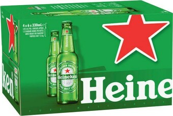 Coles Heineken Bottles 24x330mL offer
