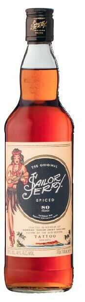 Coles Sailor Jerry Caribbean Rum offer