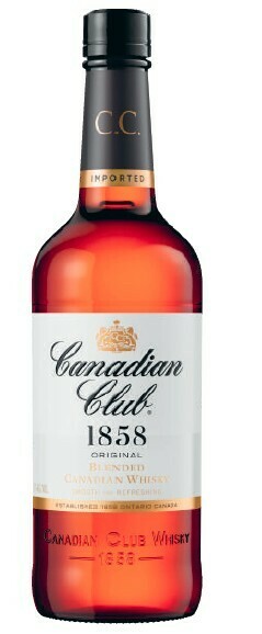 Coles Canadian Club Whisky 1 Litre offer