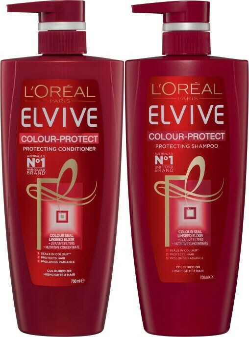 L’Oréal Elvive Shampoo or Conditioner 700mL offer at Coles