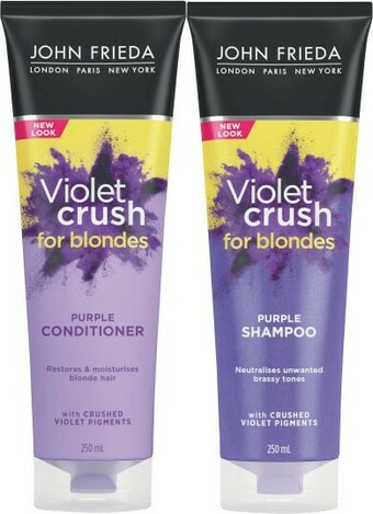 Coles John Frieda Shampoo or Conditioner 250mL offer