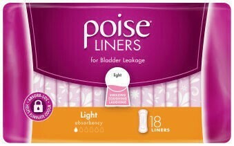 Coles Poise Light Liners 18 Pack offer