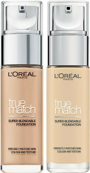 Coles L’Oréal Paris True Match Liquid Foundation 30mL offer