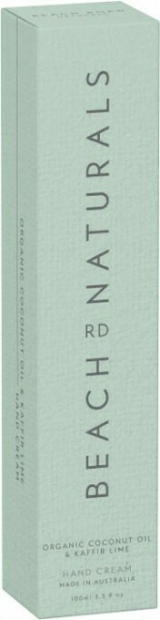 Coles Beach Road Naturals Hand Cream Lime & Coconut 100mL offer