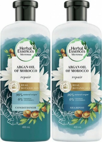 Coles Herbal Essences Bio Renew Shampoo or Conditioner 400mL offer