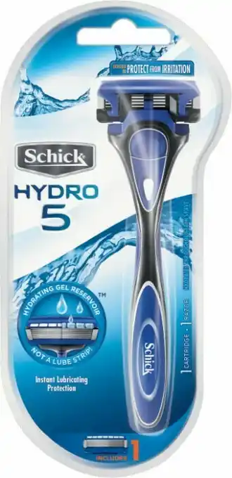 Coles Schick Hydro 5 Razor Kit 1 Each offer