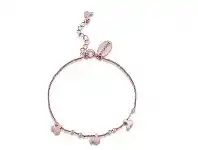 Bevilles Jewellery Disney Mickey Mouse Rose Bracelet offer