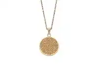 Bevilles Jewellery Stainless Steel Rose Crystal Pave Necklace offer