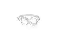 Bevilles Jewellery Georgini Forever Infinity Silver Ring - 8 offer