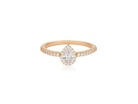 Bevilles Jewellery Georgini Monaco Rose Gold Ring - 9 offer