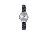 Bevilles Jewellery Guess Ladies Chelsea Glitter Band Watch W0648L20 offer