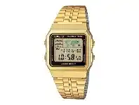 Bevilles Jewellery Casio Vintage Series Digital Gold Watch Model A500WGA-1DF offer