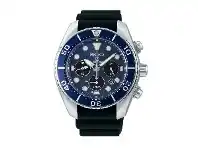 Seiko Mens Prospex Solar Divers Blue Watch SSC759J
