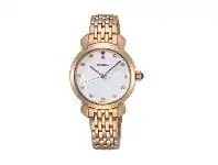 Bevilles Jewellery Seiko Special Edition Swarovski Mother of Pearl Rose Watch SUR624P1 offer