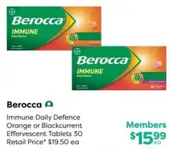 National Pharmacies Berocca offer