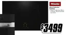 The Good Guys Miele 80cm Induction Cooktop offer