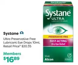 National Pharmacies Systane offer