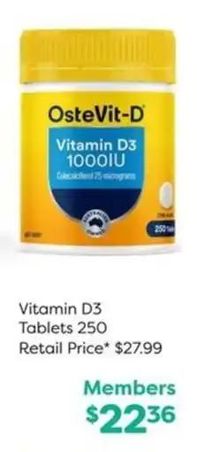 National Pharmacies OsteVit-D offer