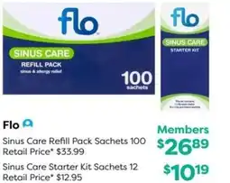 National Pharmacies Flo offer